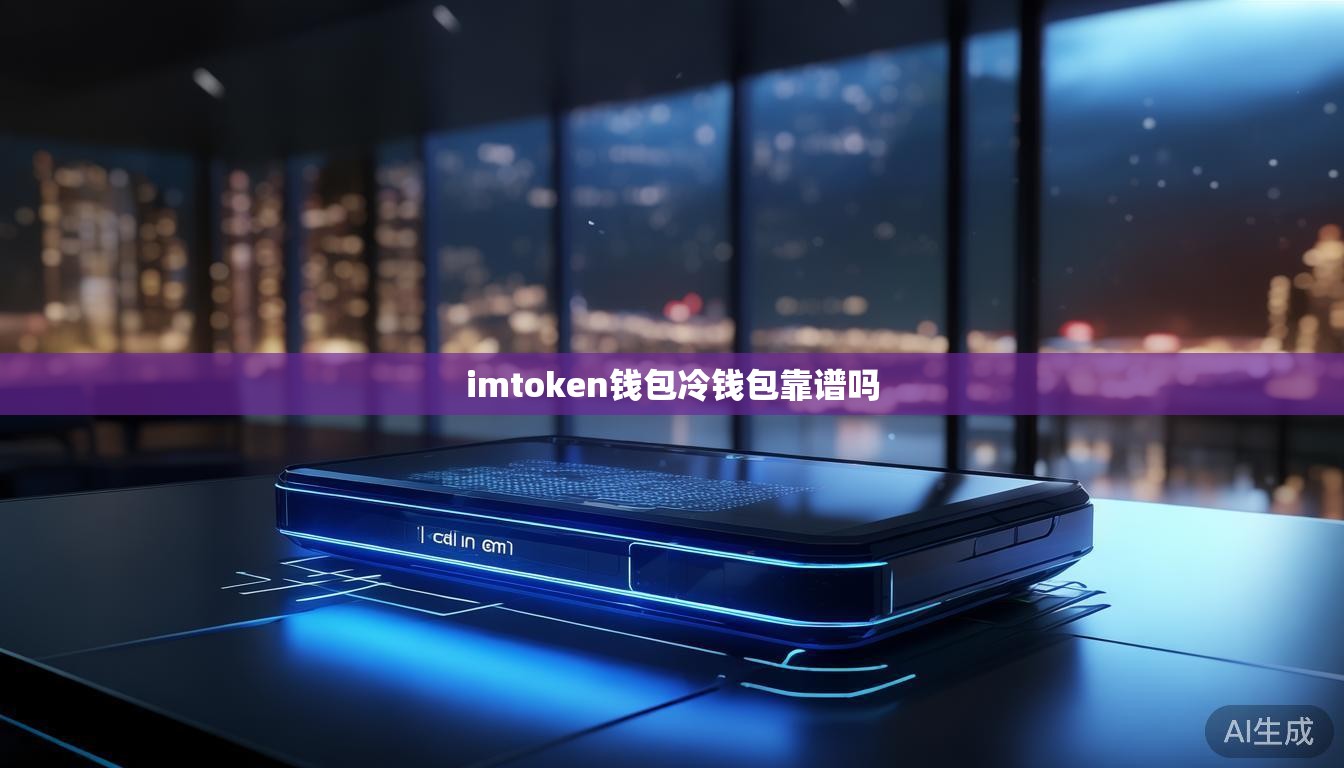 imtoken钱包冷钱包靠谱吗