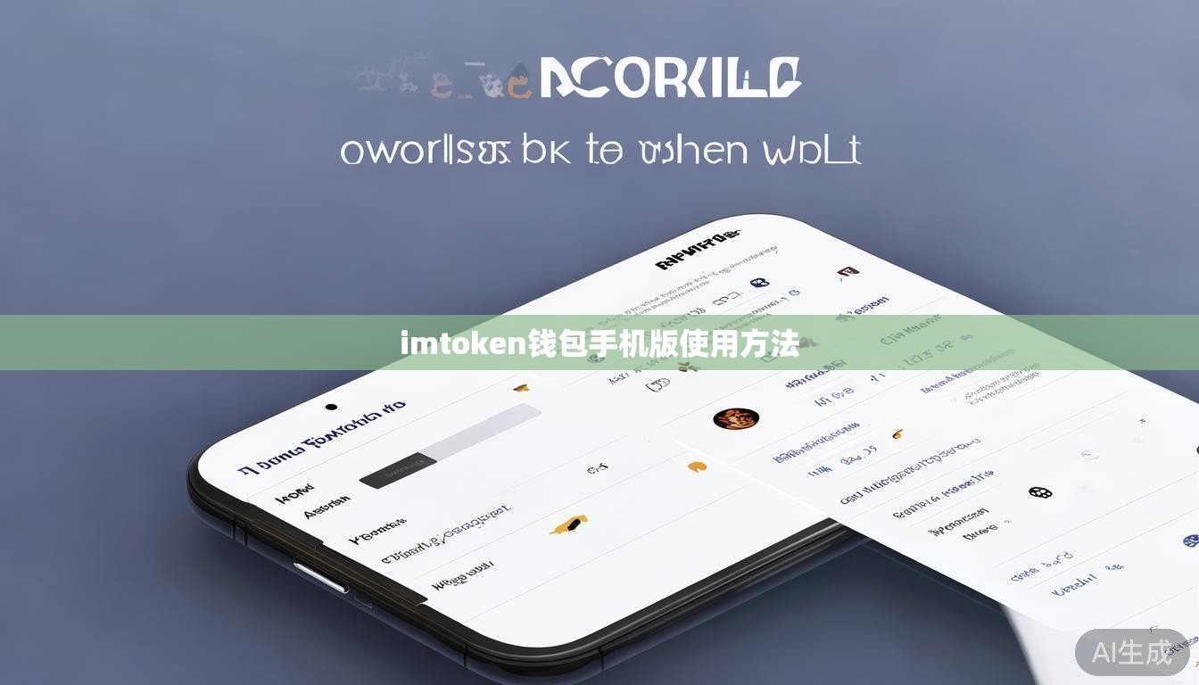 imtoken钱包手机版使用方法