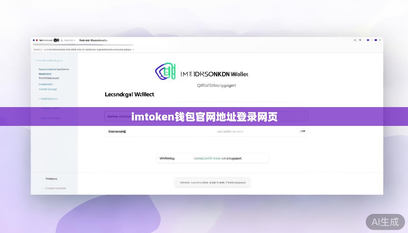imtoken钱包官网地址登录网页