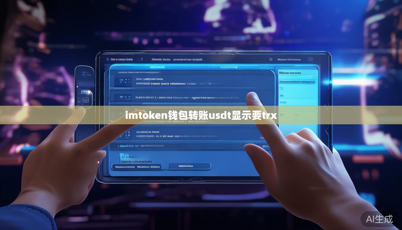 imtoken钱包转账usdt显示要trx