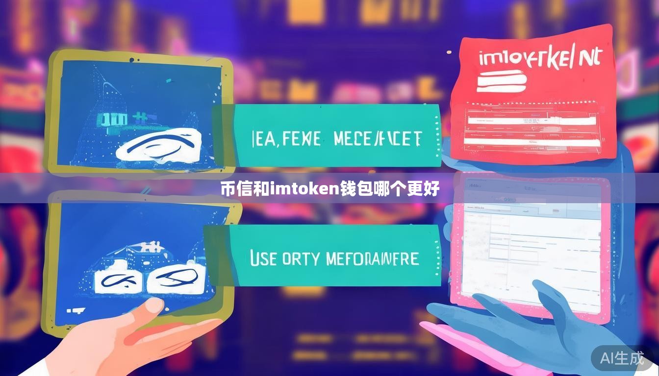 币信和imtoken钱包哪个更好
