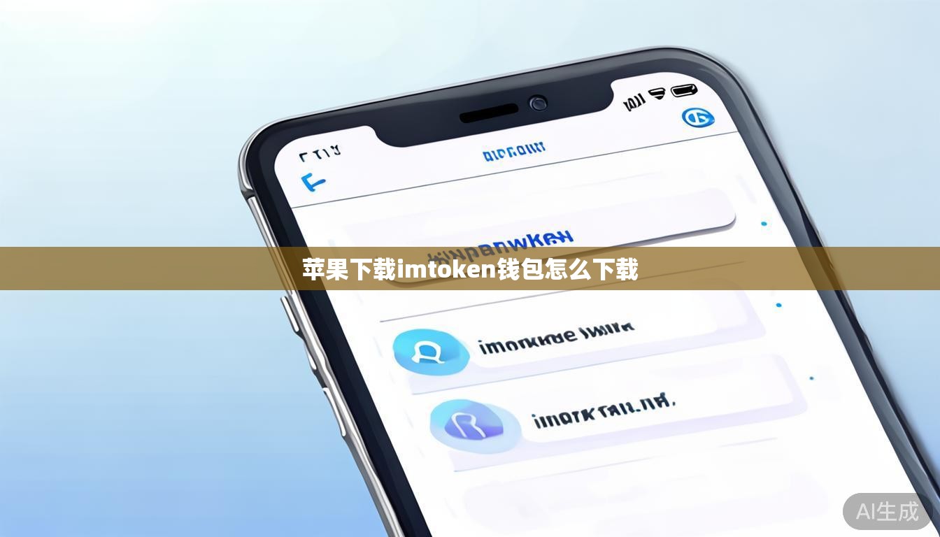 苹果下载imtoken钱包怎么下载