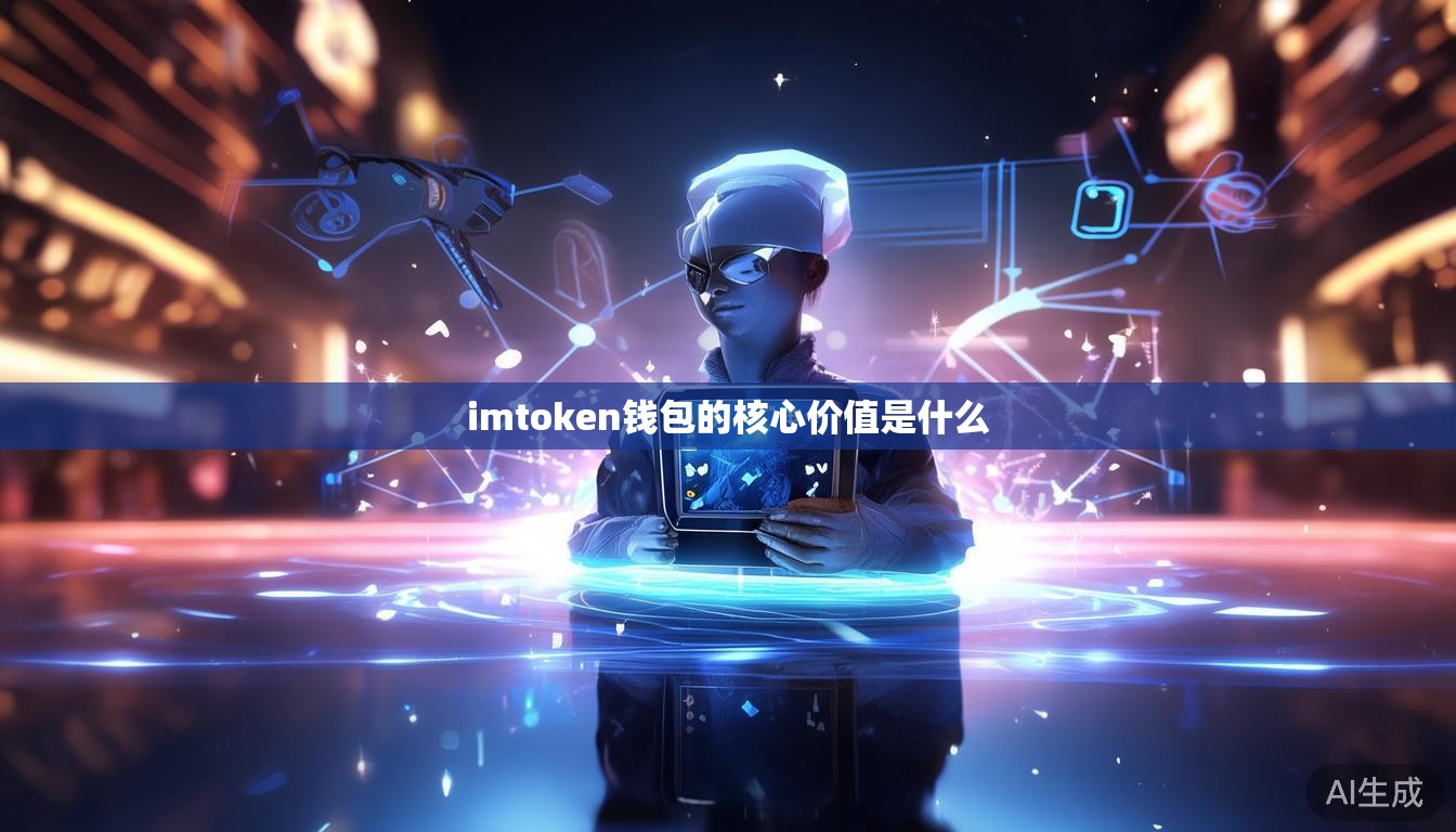 imtoken钱包的核心价值是什么