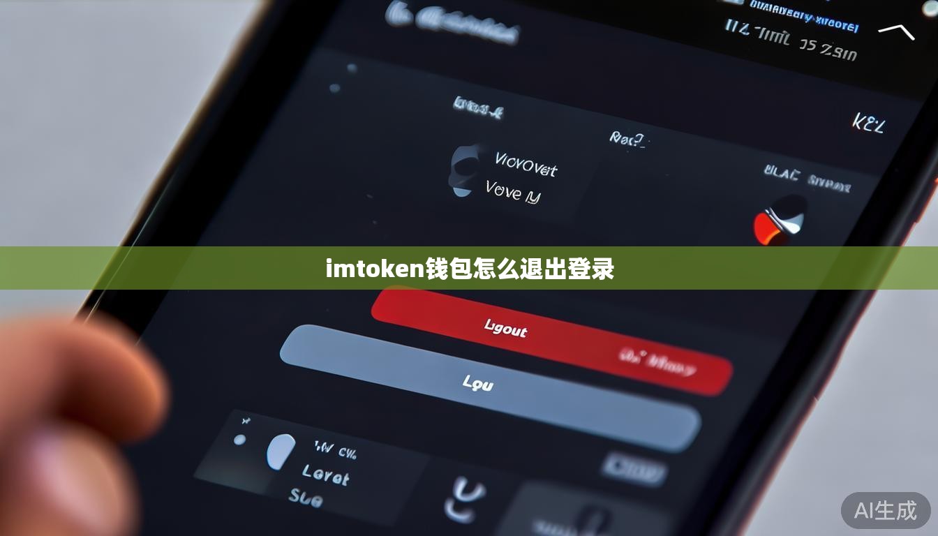 imtoken钱包怎么退出登录