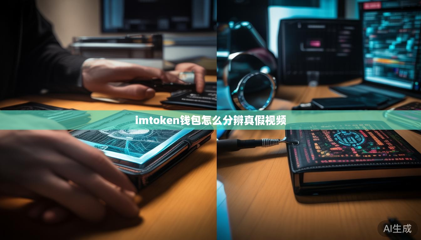 imtoken钱包怎么分辨真假视频