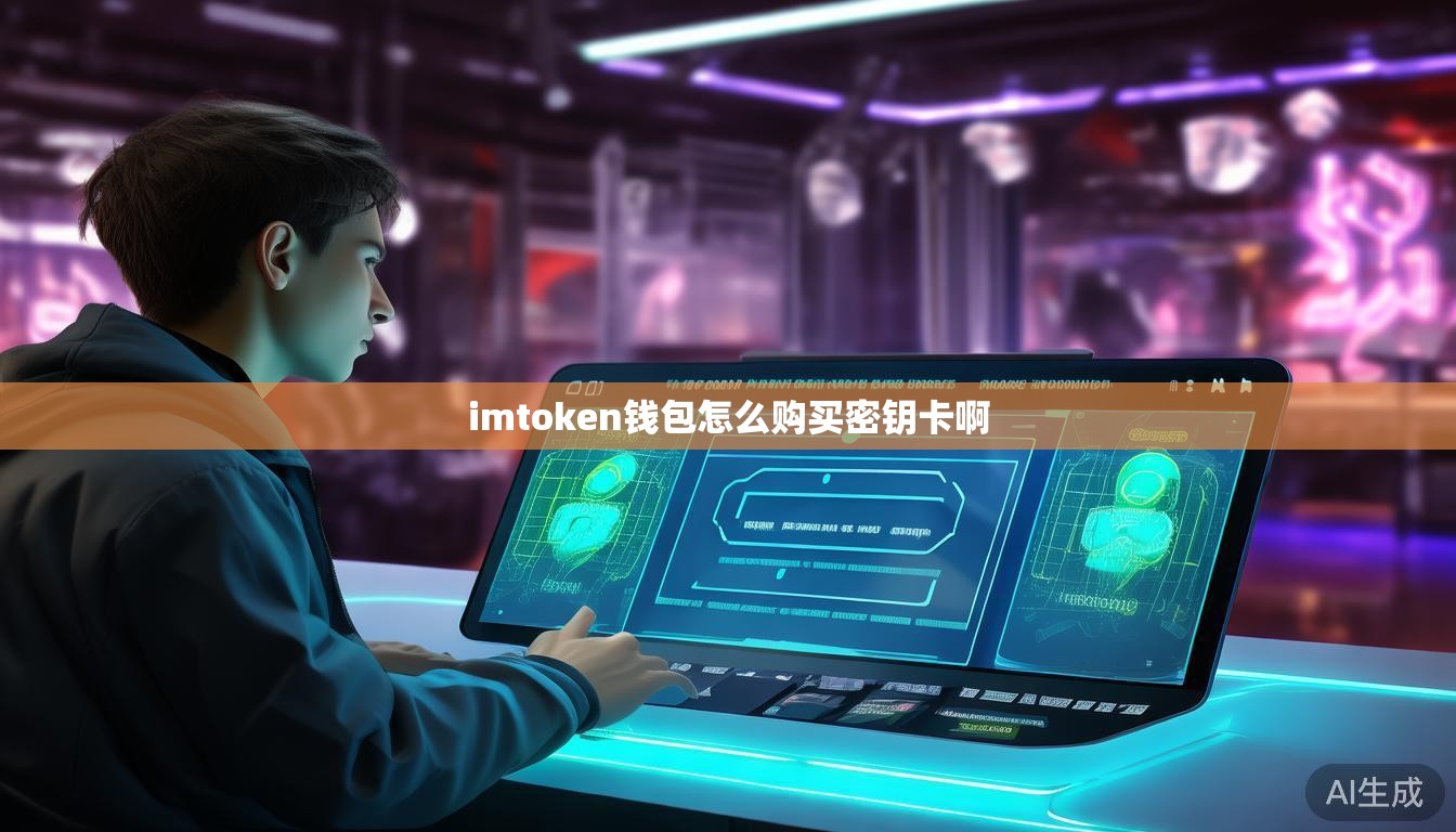 imtoken钱包怎么购买密钥卡啊