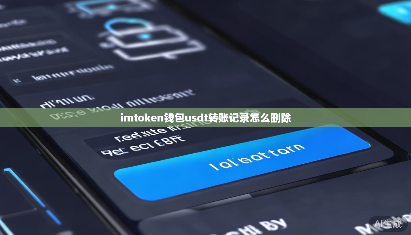 imtoken钱包usdt转账记录怎么删除