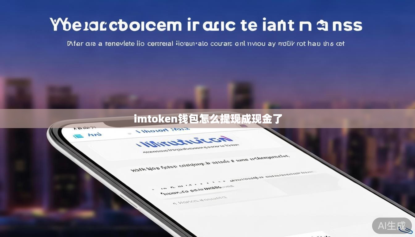 imtoken钱包怎么提现成现金了