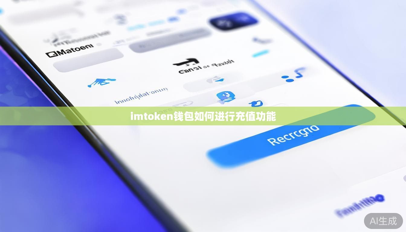 imtoken钱包如何进行充值功能