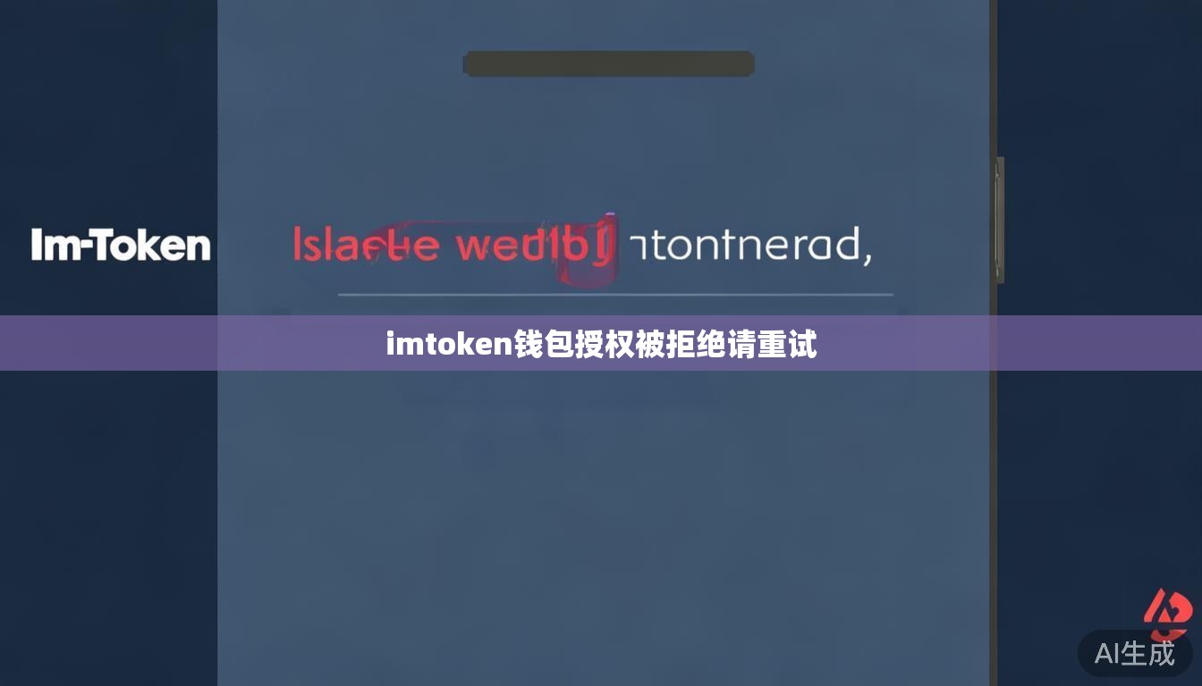 imtoken钱包授权被拒绝请重试