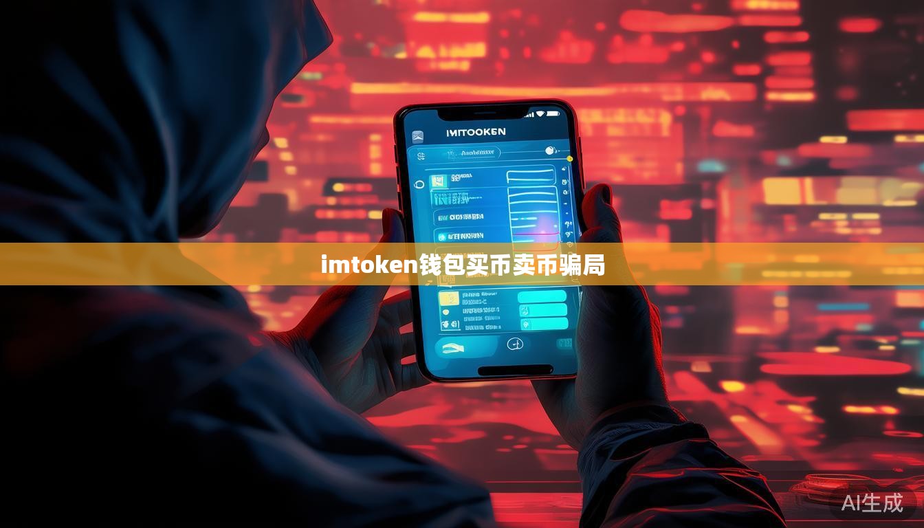 imtoken钱包买币卖币骗局
