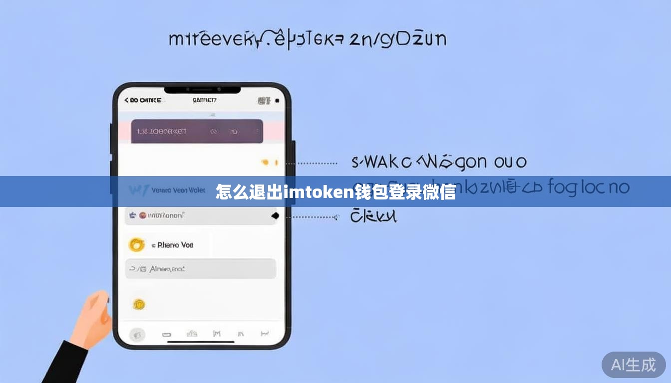 怎么退出imtoken钱包登录微信