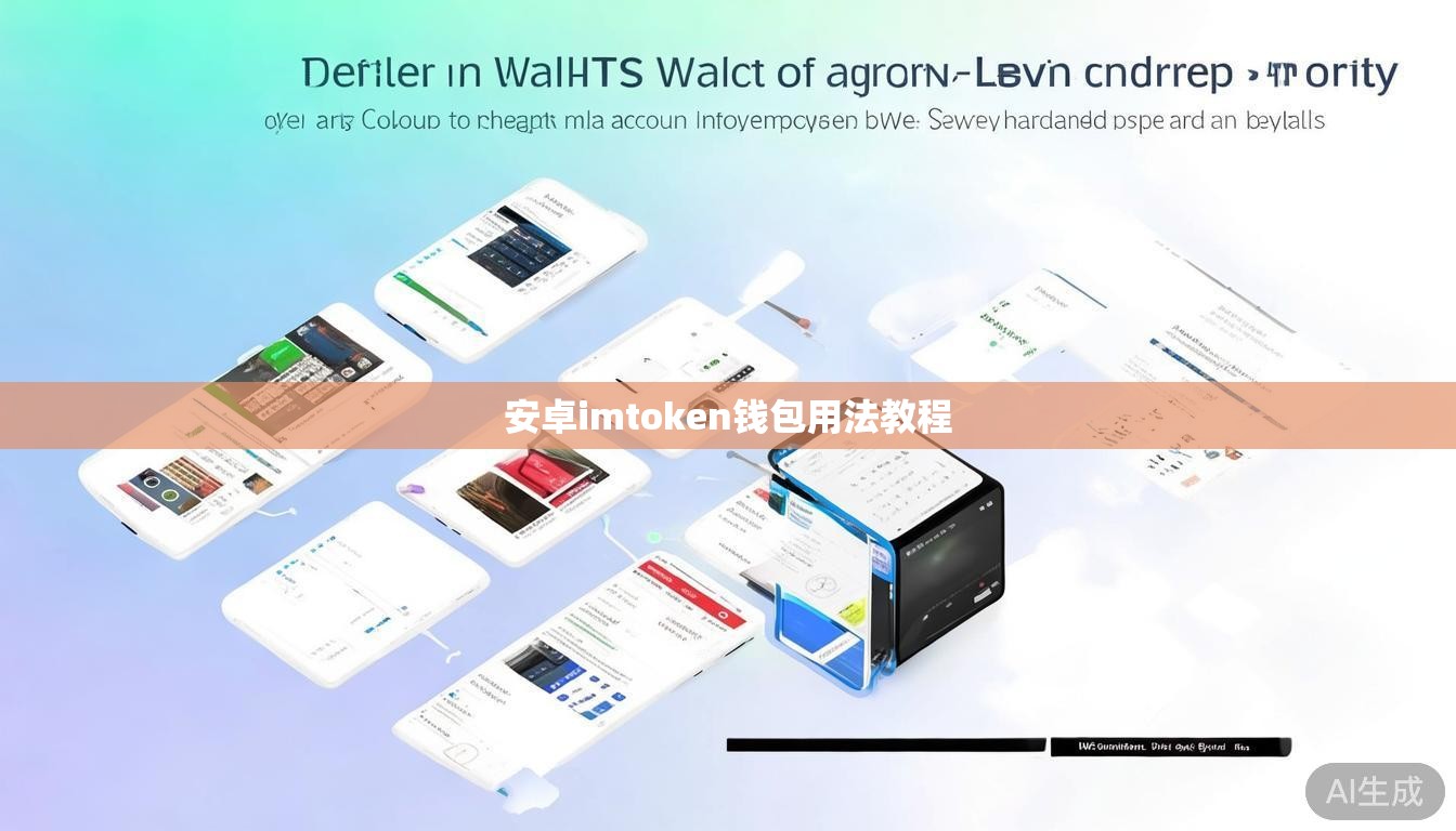 安卓imtoken钱包用法教程