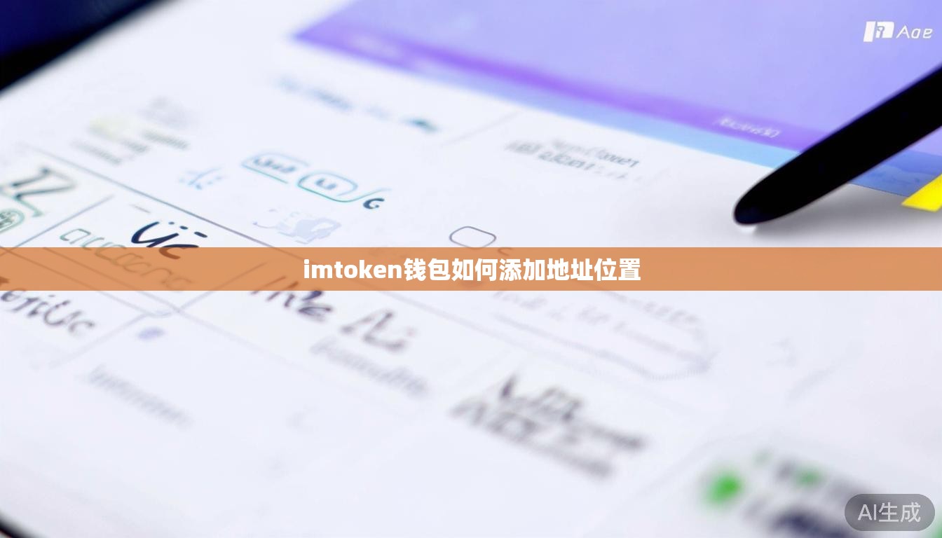 imtoken钱包如何添加地址位置