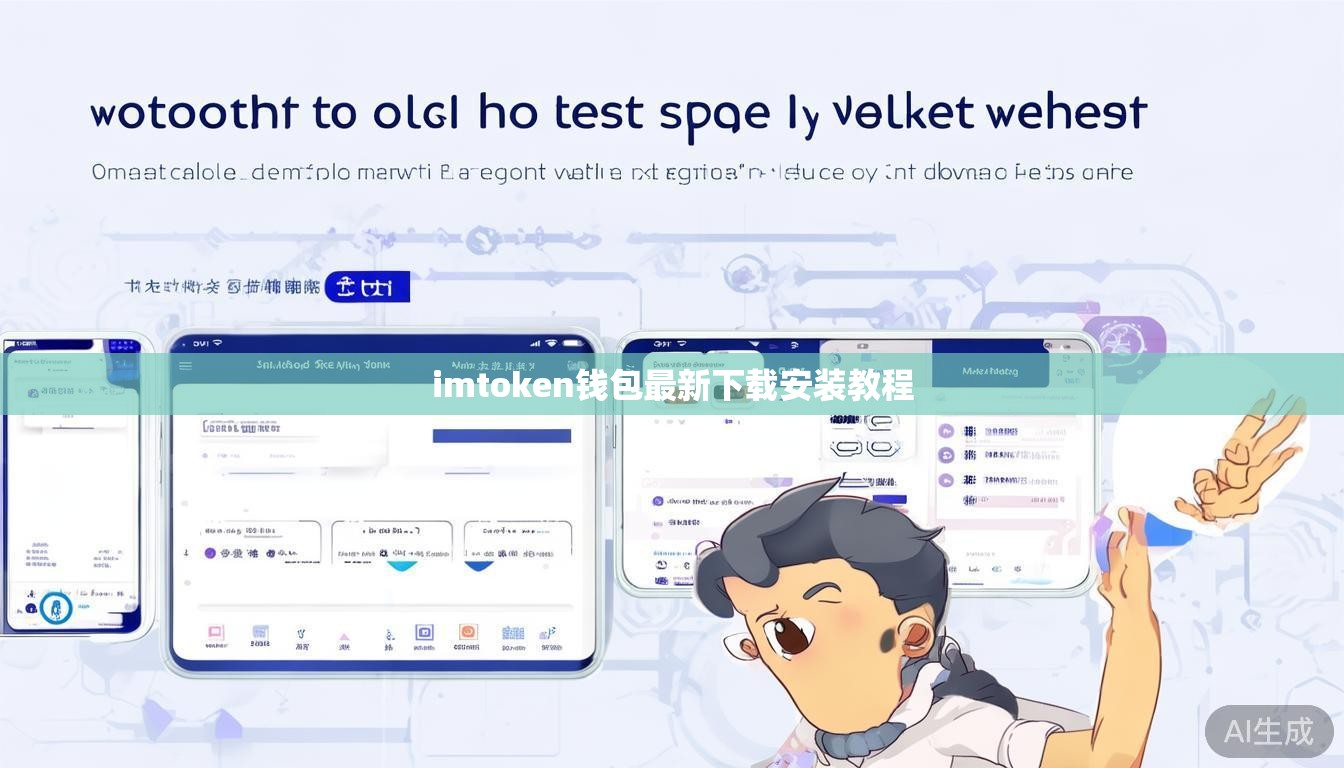 imtoken钱包最新下载安装教程