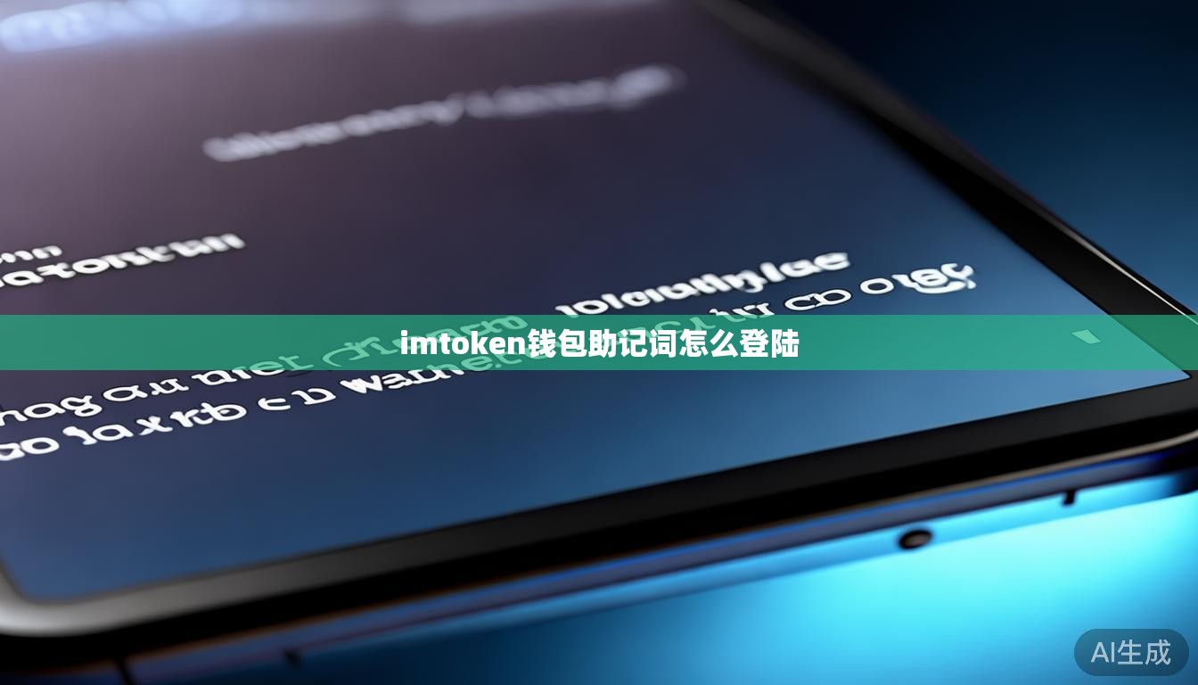 imtoken钱包助记词怎么登陆