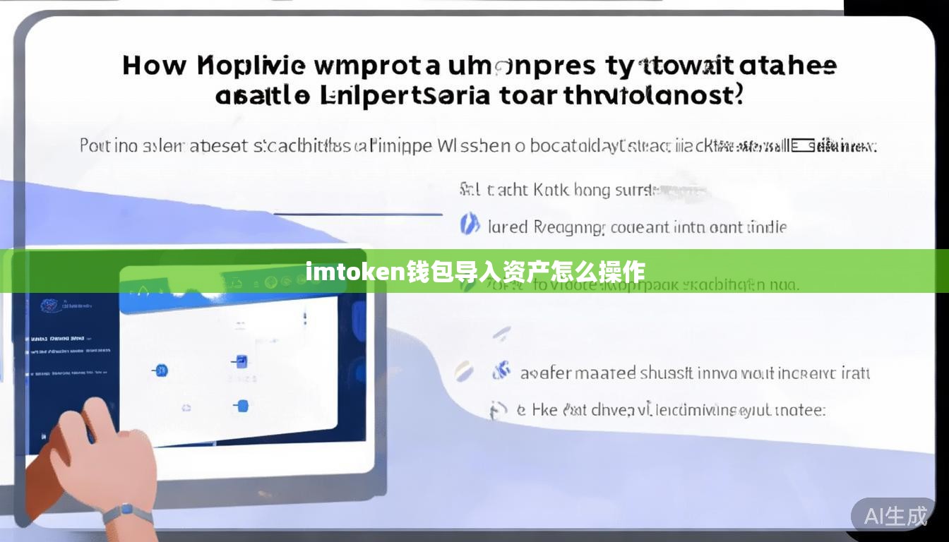 imtoken钱包导入资产怎么操作