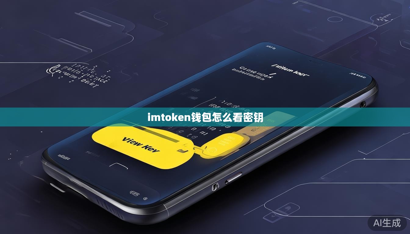 imtoken钱包怎么看密钥