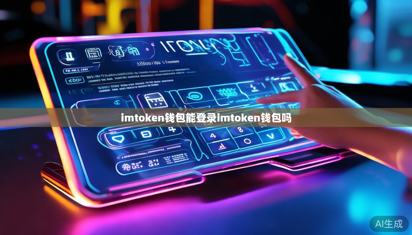 imtoken钱包能登录imtoken钱包吗