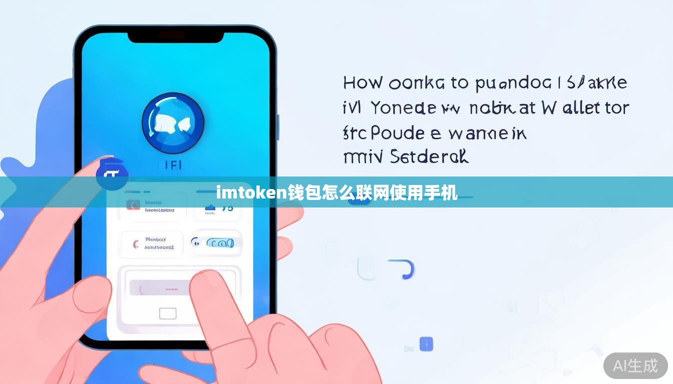 imtoken钱包怎么联网使用手机