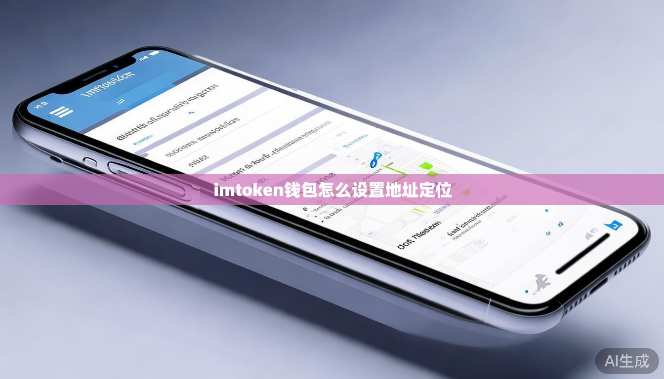 imtoken钱包怎么设置地址定位