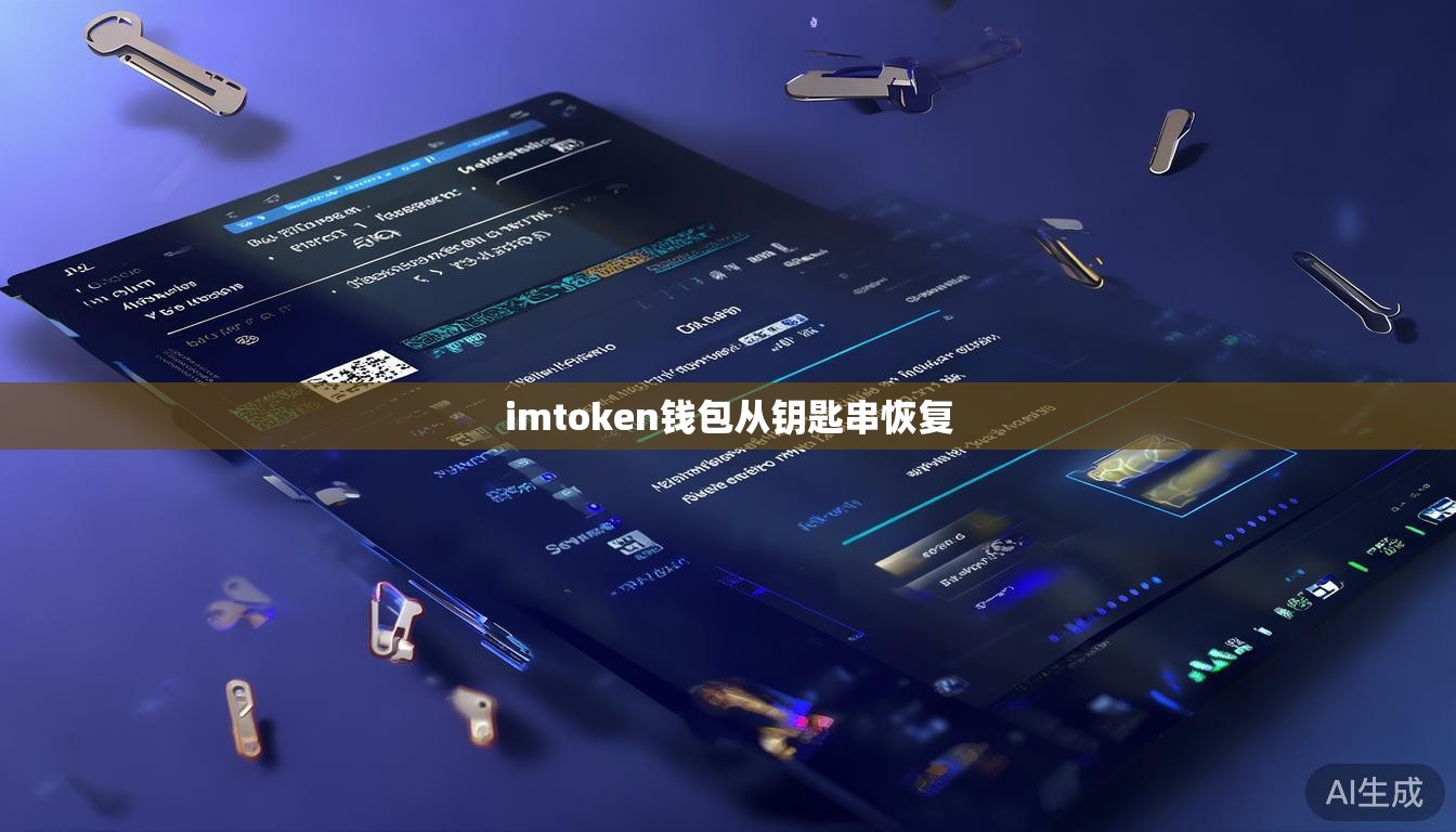 imtoken钱包从钥匙串恢复