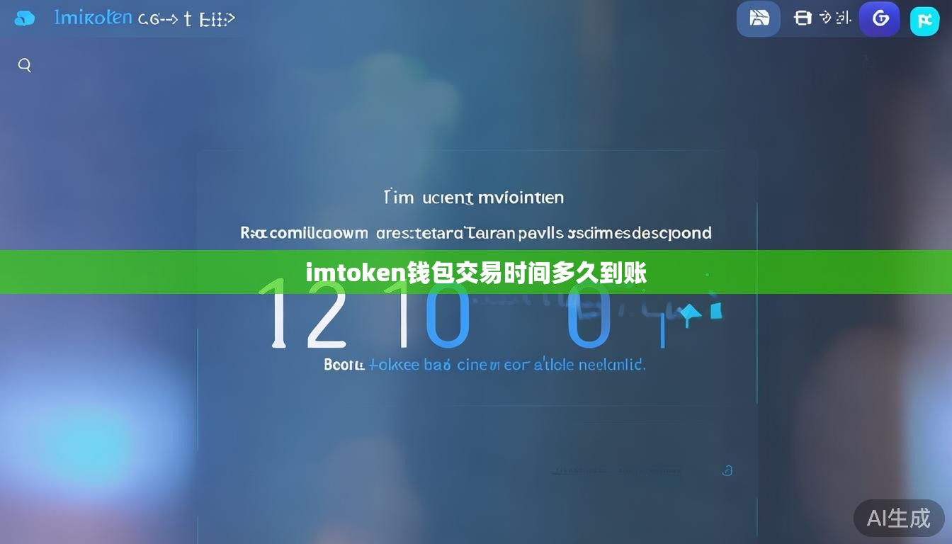 imtoken钱包交易时间多久到账