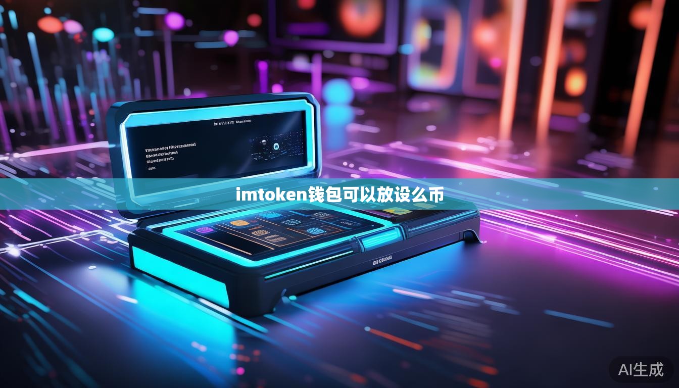 imtoken钱包可以放设么币