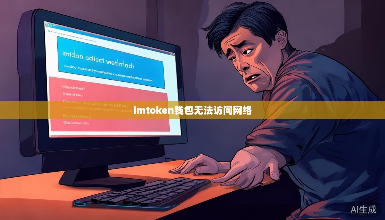 imtoken钱包无法访问网络