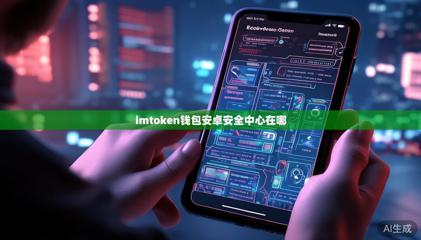 imtoken钱包安卓安全中心在哪