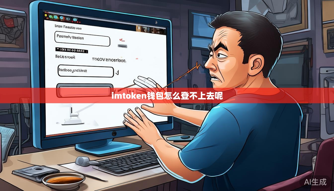 imtoken钱包怎么登不上去呢
