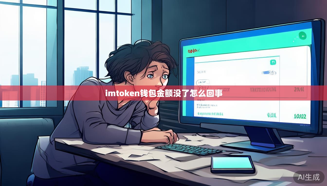 imtoken钱包金额没了怎么回事