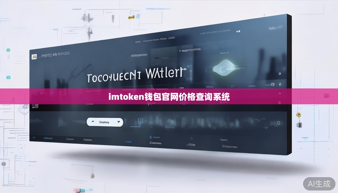 imtoken钱包官网价格查询系统