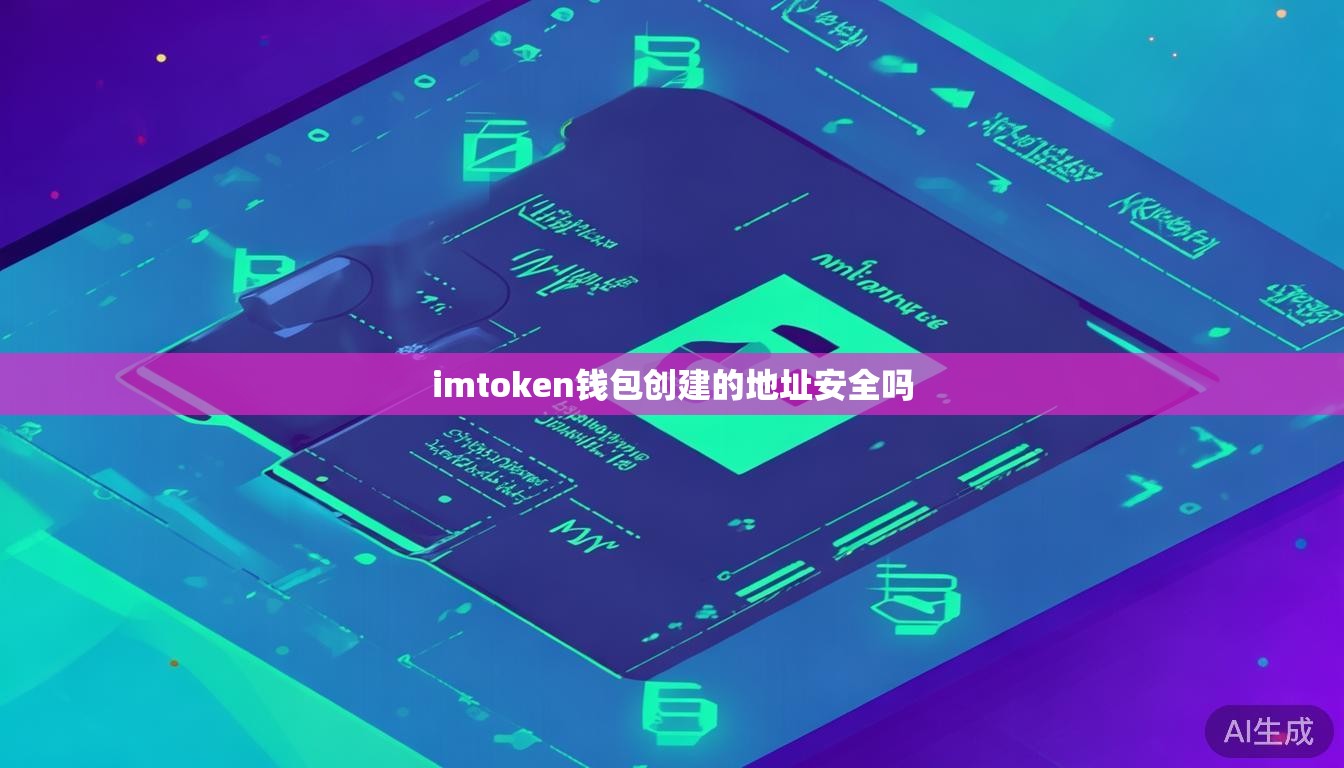 imtoken钱包创建的地址安全吗
