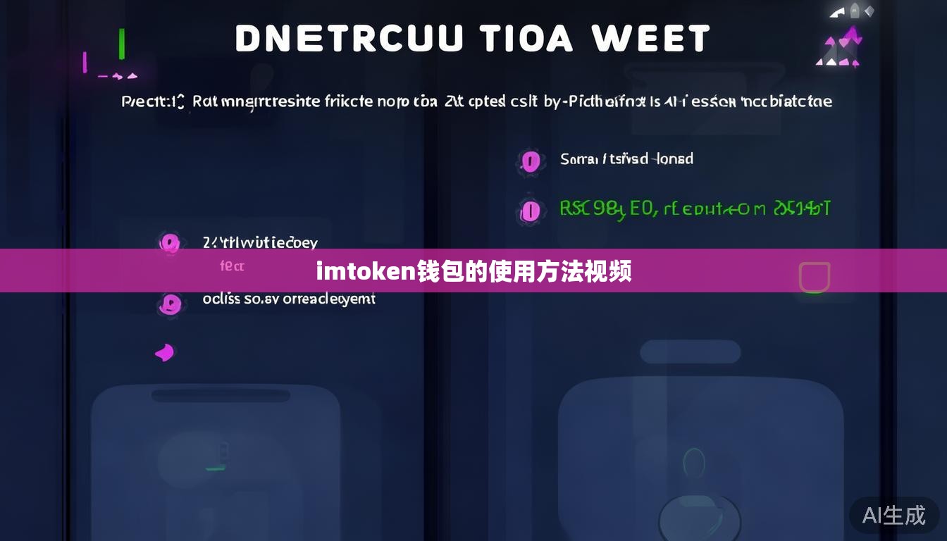 imtoken钱包的使用方法视频