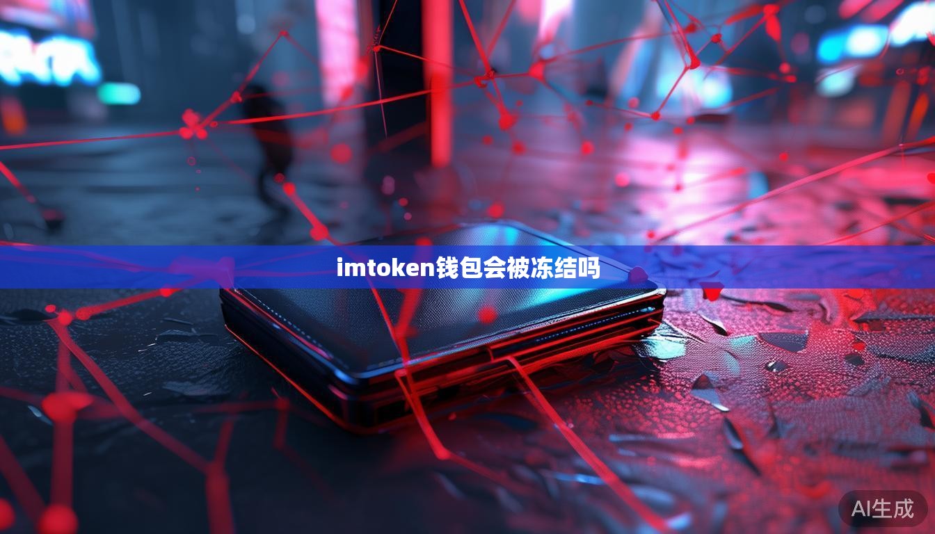 imtoken钱包会被冻结吗