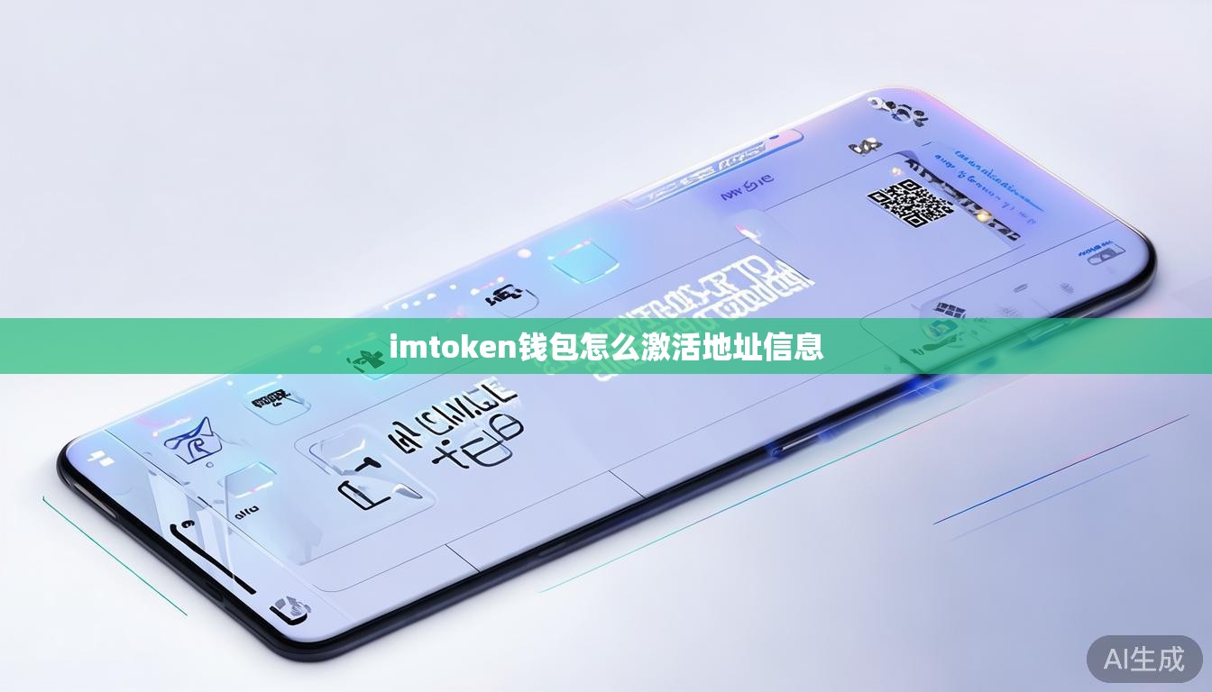 imtoken钱包怎么激活地址信息
