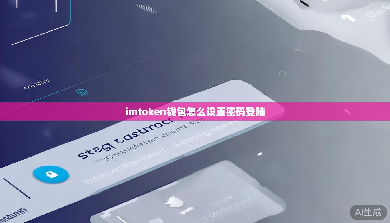 imtoken钱包怎么设置密码登陆