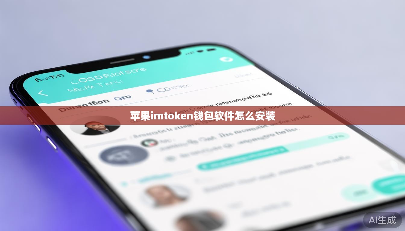 苹果imtoken钱包软件怎么安装
