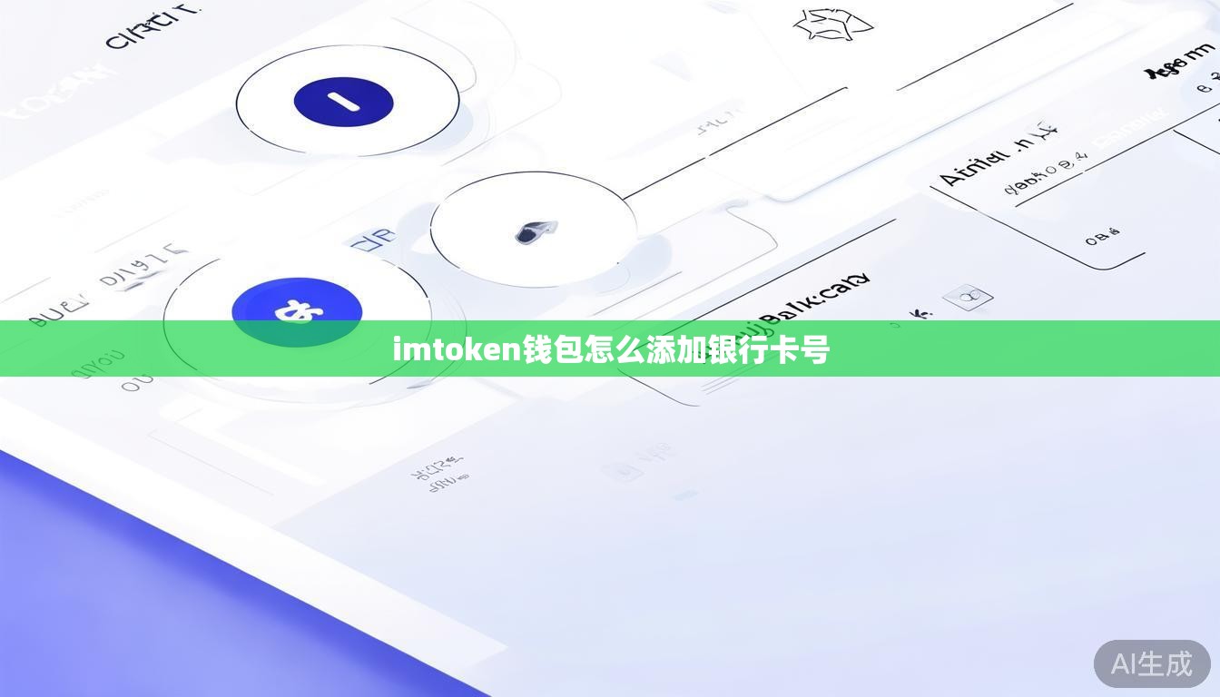 imtoken钱包怎么添加银行卡号