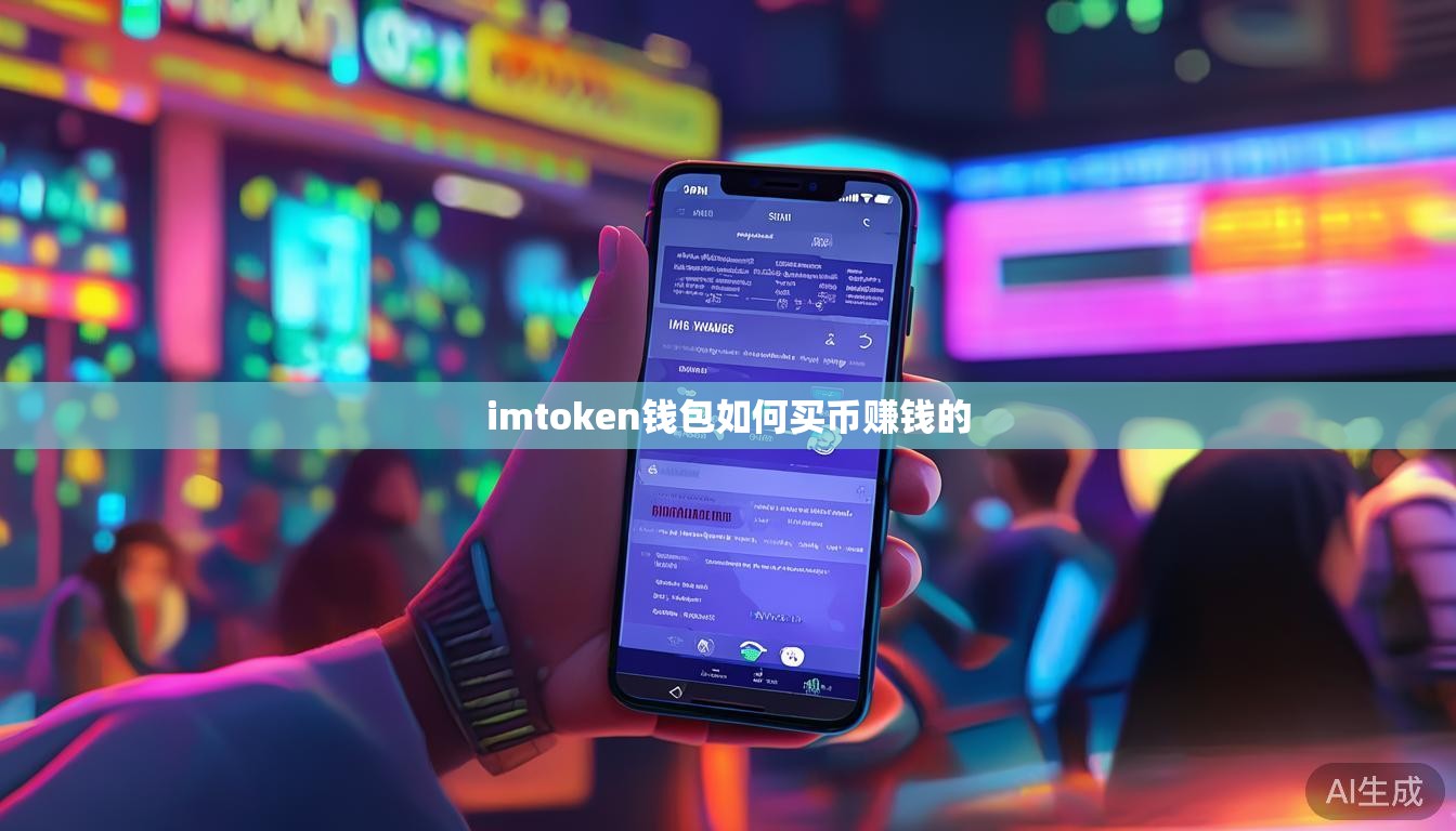 imtoken钱包如何买币赚钱的