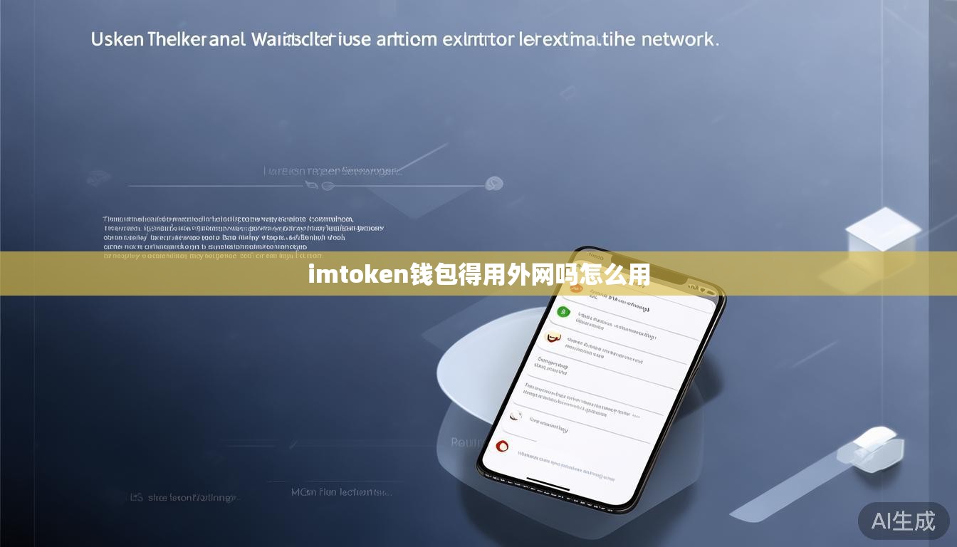 imtoken钱包得用外网吗怎么用
