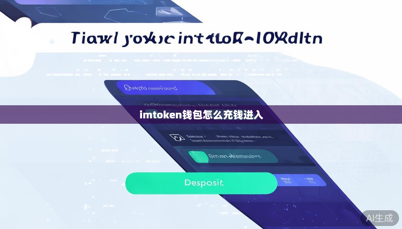 imtoken钱包怎么充钱进入