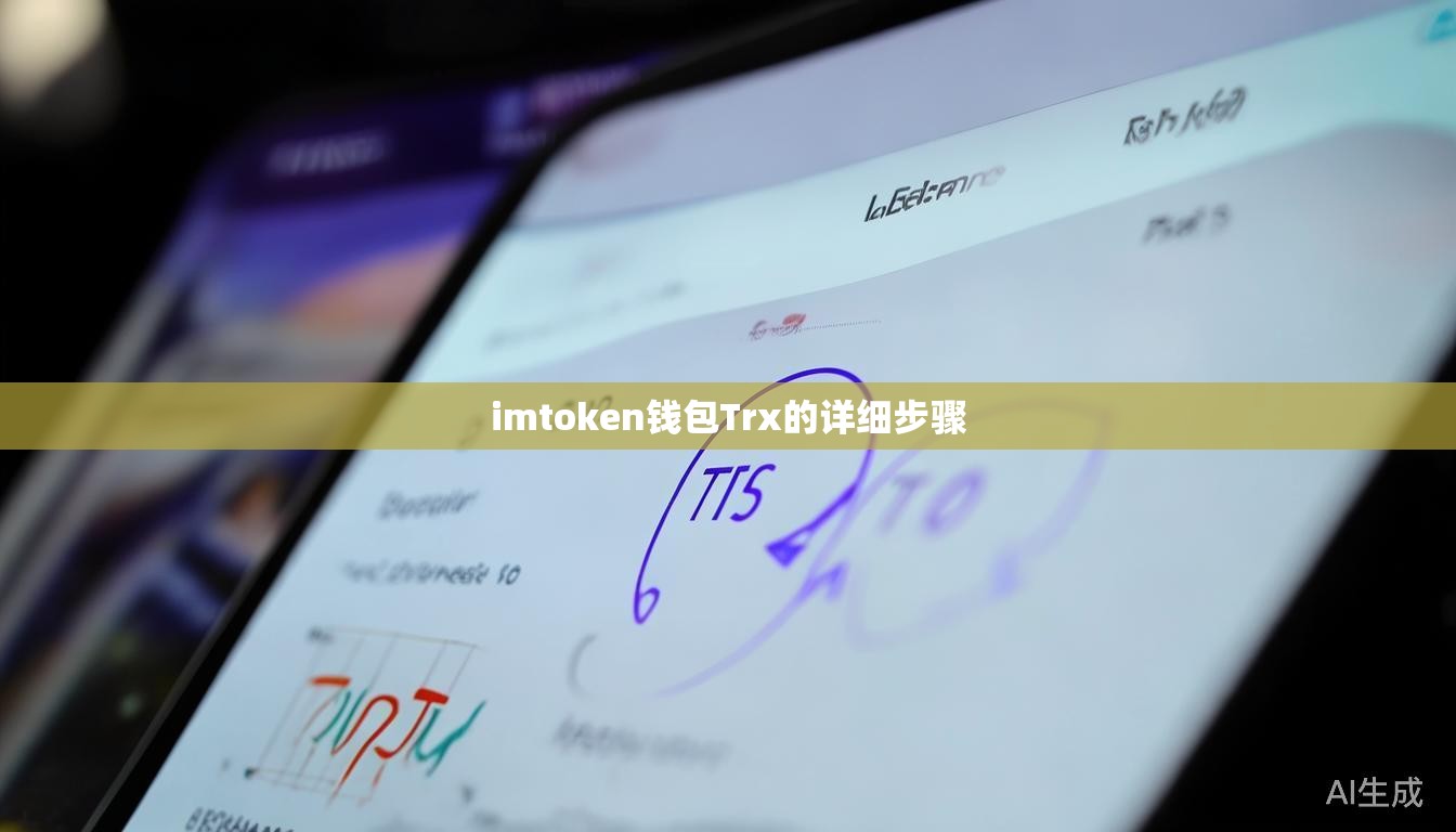 imtoken钱包Trx的详细步骤