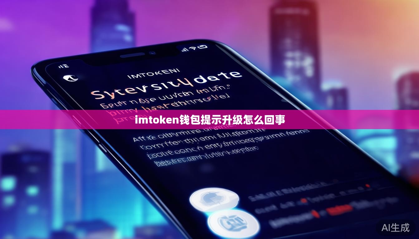 imtoken钱包提示升级怎么回事