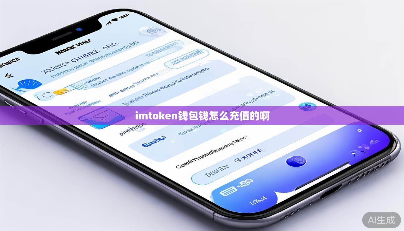 imtoken钱包钱怎么充值的啊