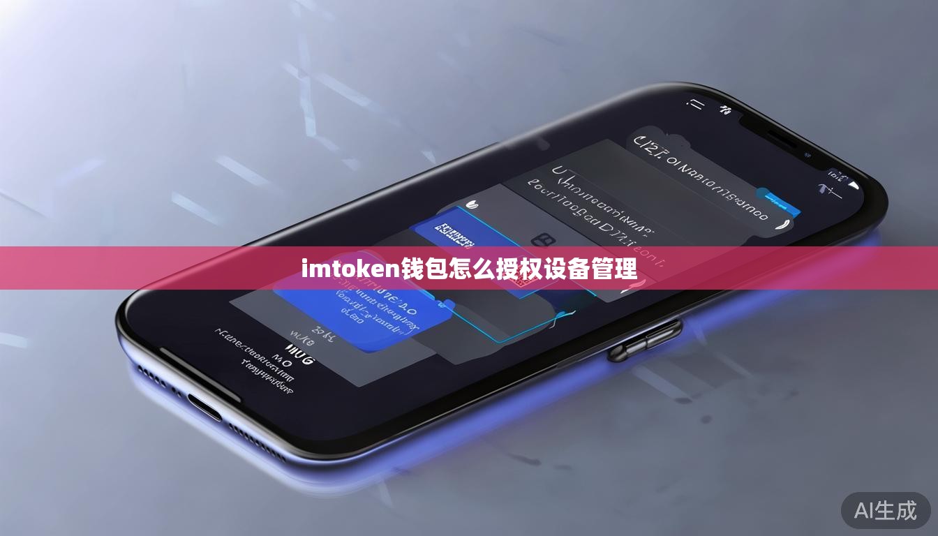 imtoken钱包怎么授权设备管理