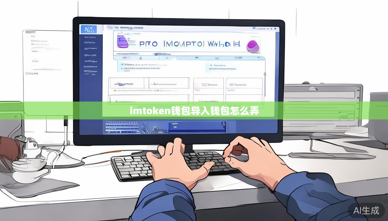 imtoken钱包导入钱包怎么弄