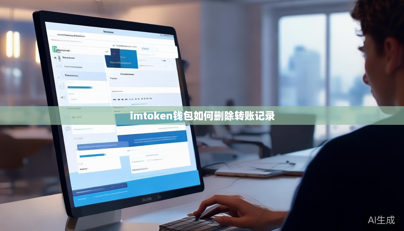 imtoken钱包如何删除转账记录