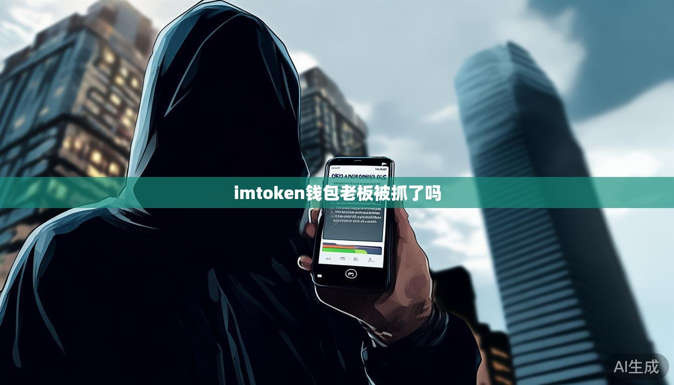 imtoken钱包老板被抓了吗